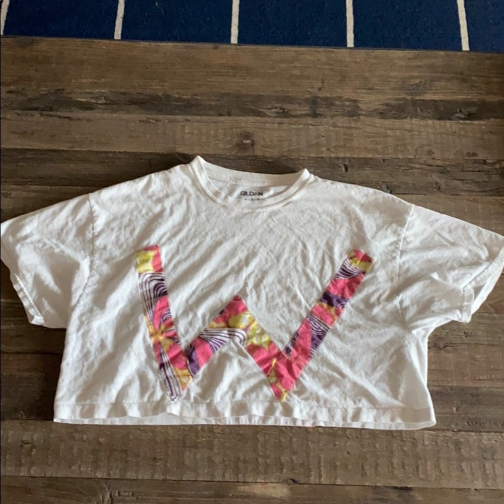 Cropped top